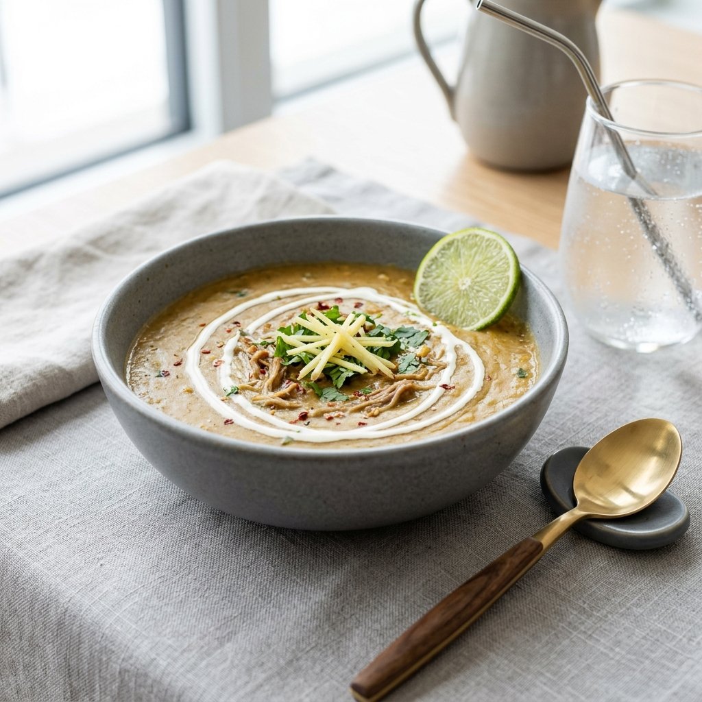 Velvety overnight-simmered Dal Haleem